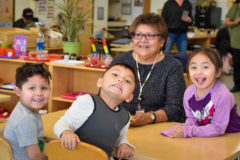 Students were so excited to see the Southern Ute Tribal Council including Council Member Ramona Eagle at the February Reading Wednesday event. Tribal Council has dedicated time in their schedules to read to the various SUIMA classrooms to lead by example, how important reading is for a child’s development.