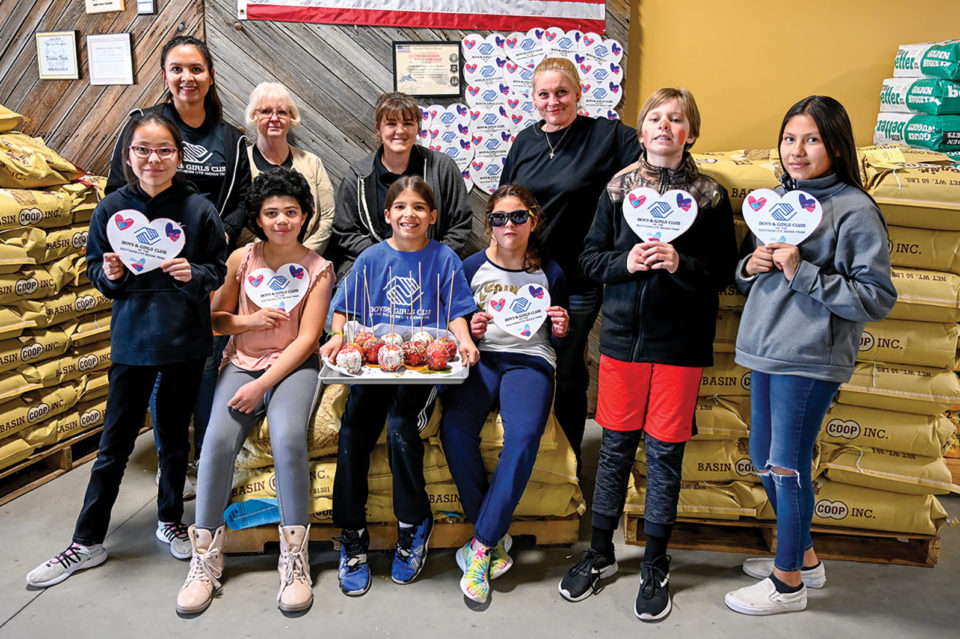 The Southern Ute Drum | BGC heart fundraiser