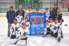 A successful first weekend of the CAHA State Championship Series is in the books with the completion of the Avalanche Cup. Thirteen division champions were crowned as 132 teams from across the state descended on Colorado’s premier hockey venues for the three-day event held March 6-8. The Durango Steamers took the Avalanche Cup Championship in the 12U Division, defeating Hylands Panthers 3-2 in the Sports Stable in Superior, Colo., Sunday, March 8.