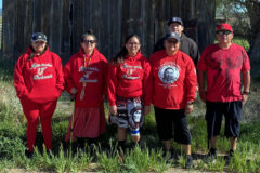 Chairman Christine Sage and Jr. Miss Southern Ute joined the 2nd Annual MMIWG2S+ Run/Walk along with members of their immediate family, Tuesday, May 5. The virtual event was hosted by the Grand Prairie Friendship Center & Hug A Sister, encouraging participants to honor and bring awareness for Missing & Murdered Indigenous Women & Girls while still social distancing. 