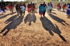 10 years ago: When the first thunder of the season is heard across Ute lands, the young and the old bear dancers and singers stretch their arms and legs so they will be strong and well throughout the coming year. The Ute people’s thoughts turn to the annual Bear Dance.
This photo was first published in the June 4, 2010, issue of The Southern Ute Drum.