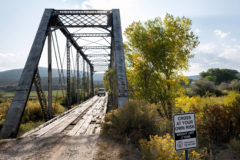 The Southern Ute Indian Tribe is set to replace the aging bridge deck this fall, with repair crews onsite throughout much of October, possibly into November, depending on weather conditions. The bridge crosses the Pine River on La Boca Ranch Road and provides access to Indian Mesa, and sections of northern New Mexico to the south.