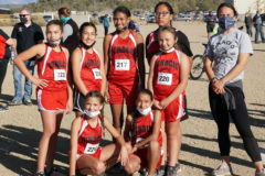 The middle school boys’ and girls’ teams finished their first cross-country season Thursday, Oct. 15 in Cortez, Colo. Both Bobcat teams had a great athletics season despite the ongoing coronavirus pandemic!