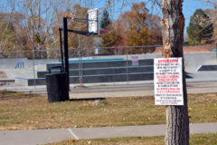 The Southern Ute Skate Park is closed until further notice, as well as all Southern Ute parks and playgrounds.