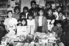 30 years ago: “…And a Merry Christmas to all” was the title of this photo of students in the enrichment program. Students were excited to set up and sell various items in the Children’s Christmas Store set to open on Dec. 8, 1990. 

This photo was published in the Dec. 7, 1990, issue of The Southern Ute Drum.
