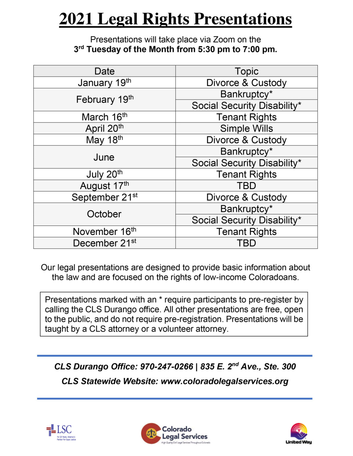 The Southern Ute Drum Legal Rights Representations
