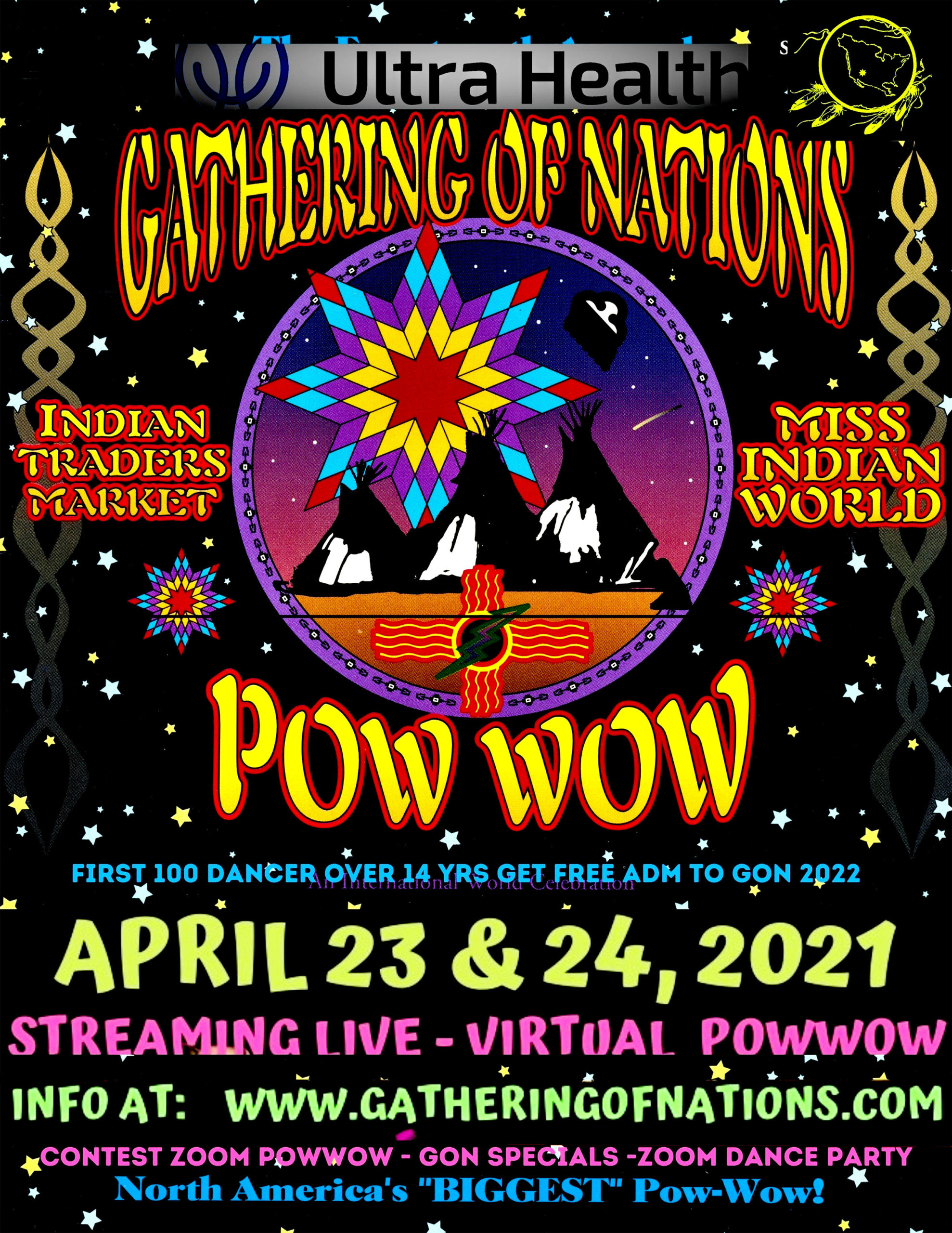 Pow Wow Calendar 2022 The Southern Ute Drum | 2021 Gathering Of Nations: Virtual Powwow