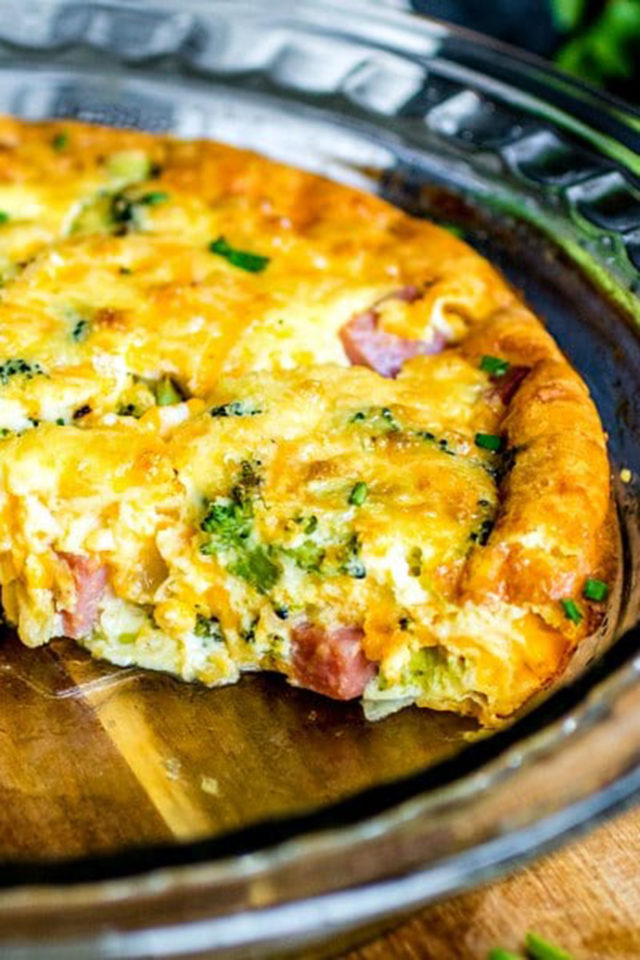 Need an easy high protein versatile dish? Try Quiche! The Southern