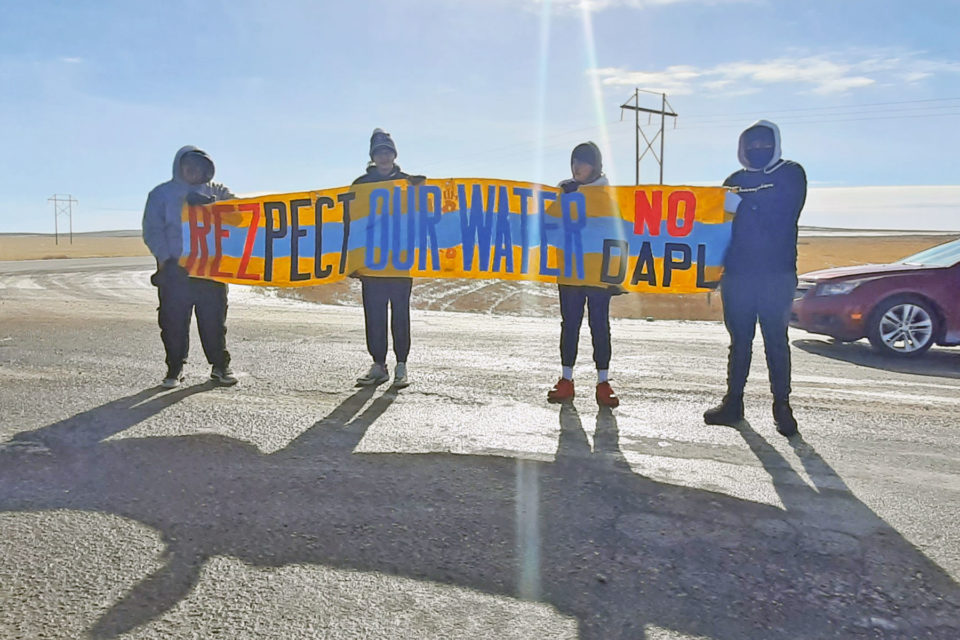 Standing Rock Youth Council ask Biden to shut down DAPL The Southern Ute Drum
