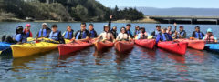 TRR provides free kayaking trips to active duty military, veterans, their families and caregivers. Every experience level is welcome to discover health and healing through TRR paddle sports.