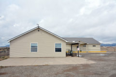 Future home of the Medication-Assisted Treatment (MAT) clinic, located west of Ignacio – the clinic will combine counselling by the Behavioral Health providers and treatment with medication by the medical providers.