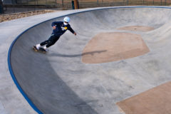 Píinu Núuchí Skate Park: The SunUte skate park has all the features and elements the Sunshine Cloud Smith Youth Advisory Council asked for including: a bowl, wall, rails, 1/4 pipe, and ample surface to bike or skate. 
