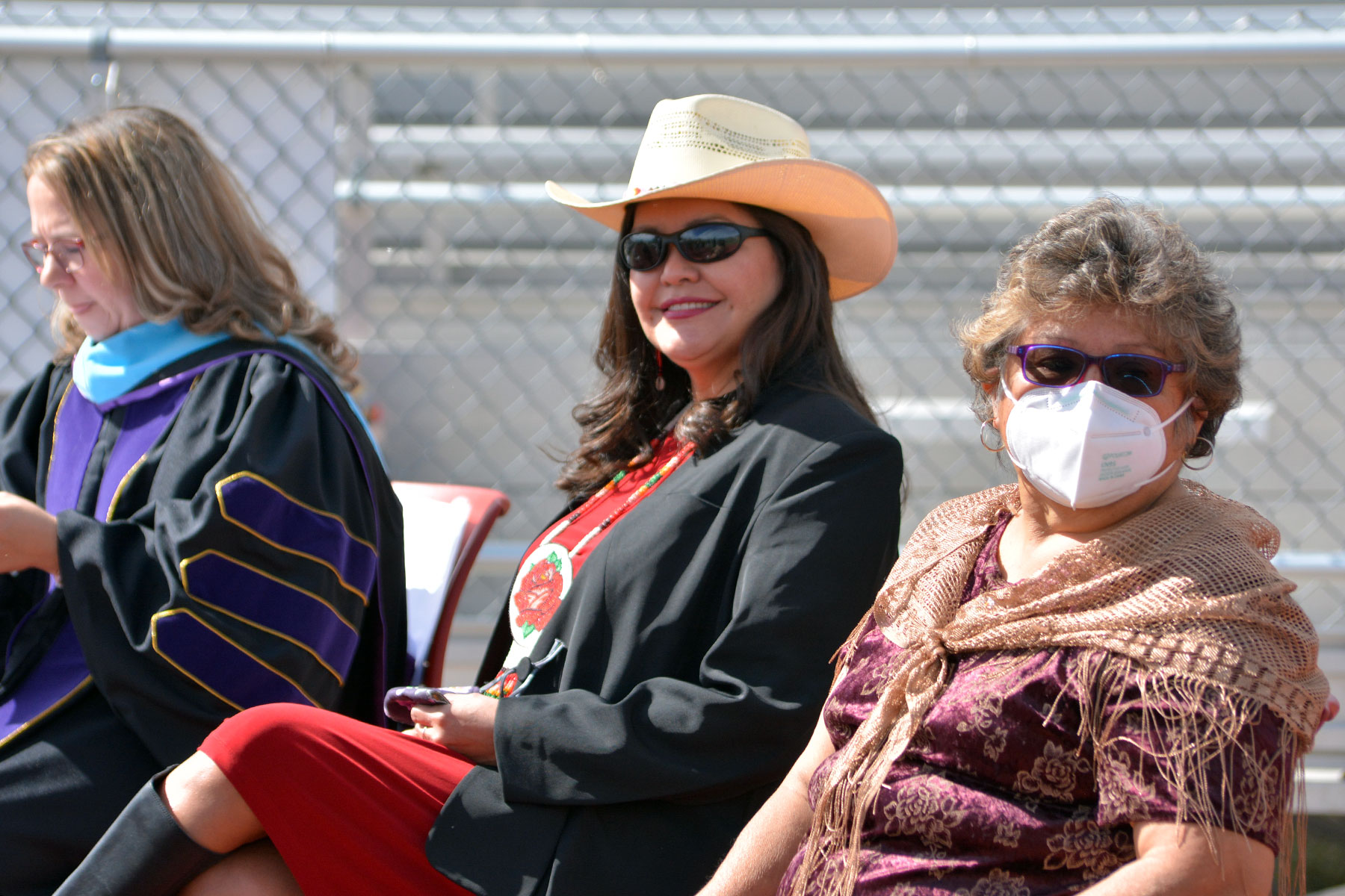 Ignacio High School Graduation makes a comeback! The Southern Ute Drum