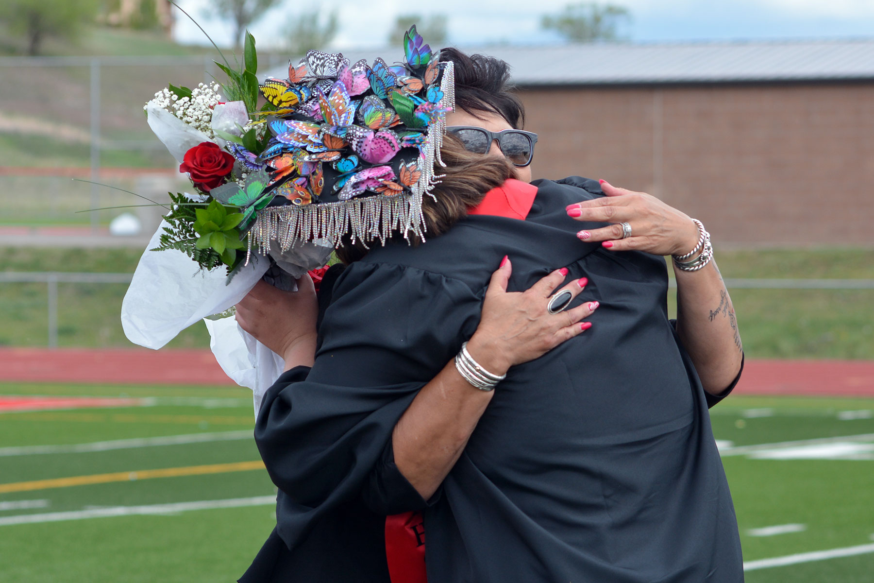 Ignacio High School Graduation makes a comeback! The Southern Ute Drum
