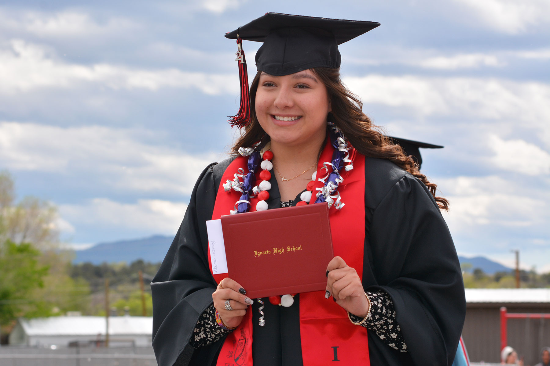 Ignacio High School Graduation makes a comeback! The Southern Ute Drum