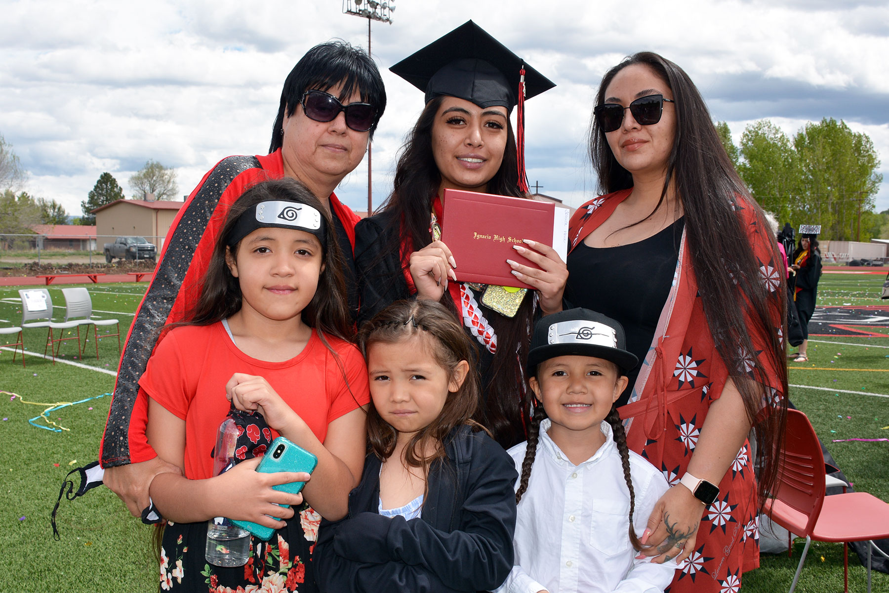 Ignacio High School Graduation makes a comeback! The Southern Ute Drum