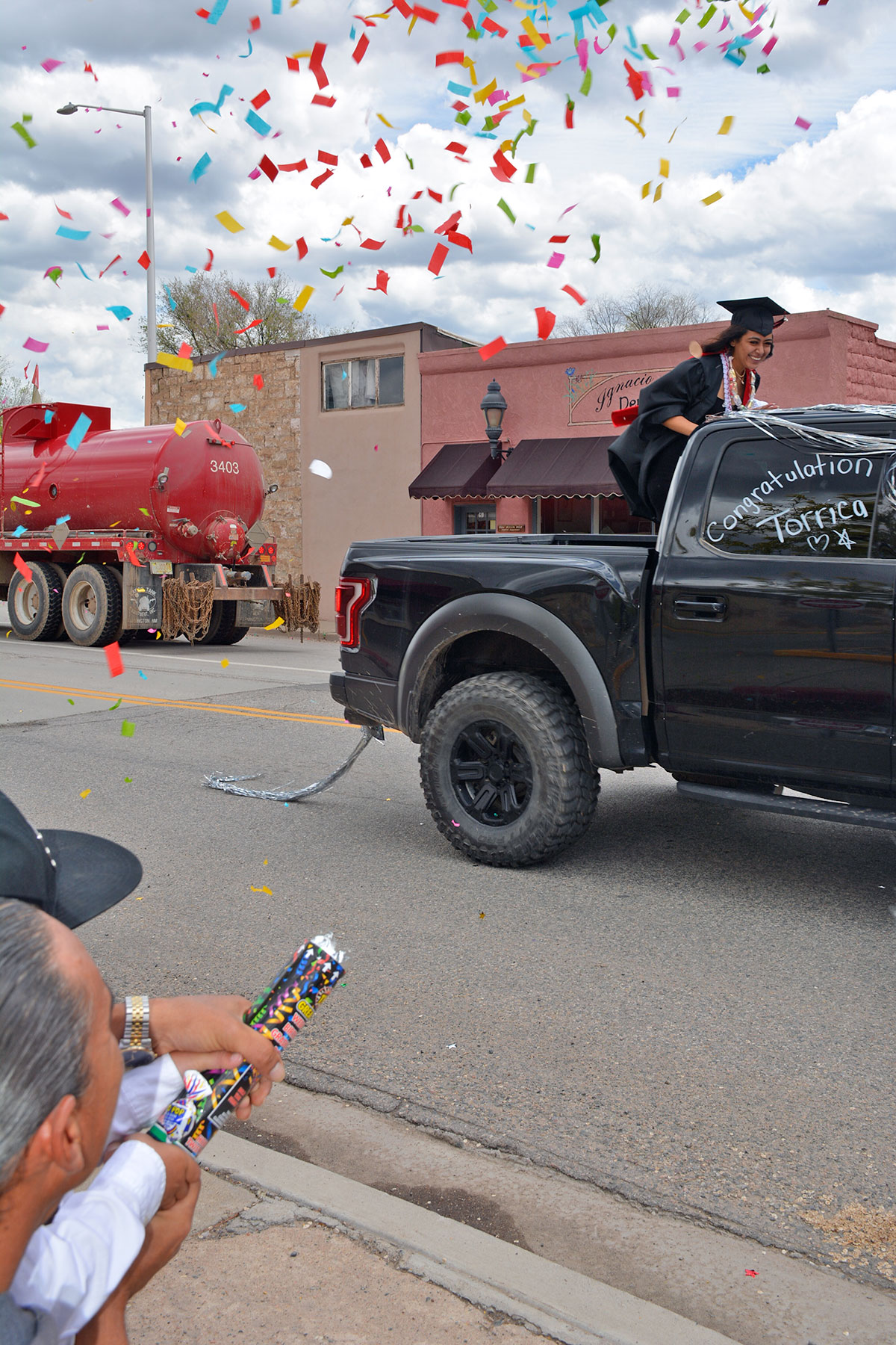 Ignacio High School Graduation makes a comeback! The Southern Ute Drum