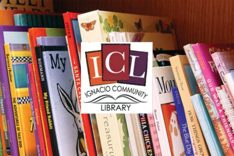 Ignacio Community Library, ICL Logo, ICL art