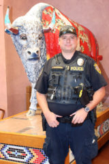 Colin Blackburn, Patrol Officer, Southern Ute Police Department