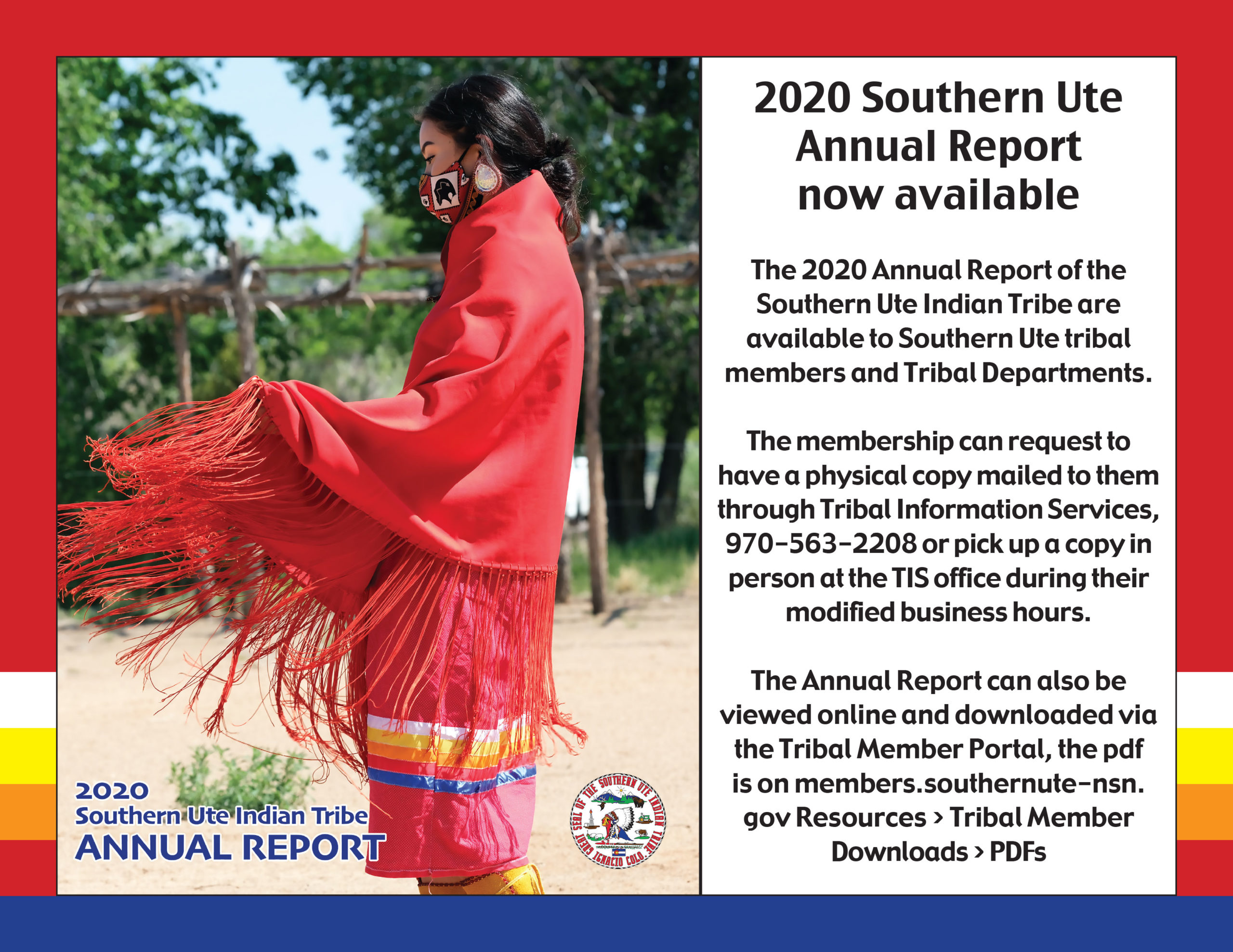 The Southern Ute Drum 2021 Southern Ute Annual Report now available