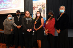 Tribal Council showed up in force to support the Boys and Girls Club (BGC) Staff and Board of Directors for the Inaugural Building Great Futures Dinner.