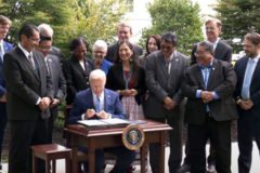Proclamation Signing Ceremony at the White House.