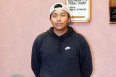 Gerald Howe is a Southern Ute tribal member. He was recently hired into the Dispatcher Trainee Program. 