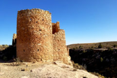 Hovenweep National Monument on the Colorado Plateau.