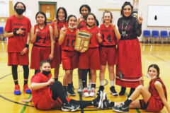Congratulations to the Ignacio Middle School girls’ basketball team on winning the San Juan Basin League Championship.