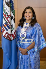 Dr.  Stacey  Oberly,  councilmember  of  the  Southern  Ute  Indian Tribe was among the recent tribal nominees for the Native Nations Communications Task Force.