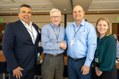 Patrick Vaughn, Non-Energy Director, retired from the Southern Ute Growth Fund last week after almost 19 years of service. The Growth Fund celebrated Vaughn’s accomplishments by hosting a retirement luncheon in his honor.   
