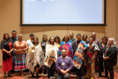 The Southern Ute Tribal Council, the Southern Ute Education Department, and Executive Officer James “Mike” Olguin extend their best wishes to the Sunshine Cloud Smith Youth Advisory Council (SCSYAC) in their future endeavors on Friday, April 15 at the Sky Ute Casino and Resort Event Center.  