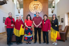 The Southern Ute Indian Tribe proudly supports Colorado legislation that would recognize, prioritize, and bring justice for our Missing and Murdered Indigenous Relatives (MMIR). The establishment of the Office of Missing and Murdered Indigenous Relatives in the State of Colorado is a true demonstration of support for our communities. Almost every Indigenous person will experience some form of violence in their lifetime. Indigenous women and girls face the possibility of being murdered at ten times the rate of all other ethnicities. This crisis is the result of undervaluing Indigenous lives, underfunding, inaccurate reporting, misidentification, lack of media coverage, and jurisdictional dilemmas on reservations.