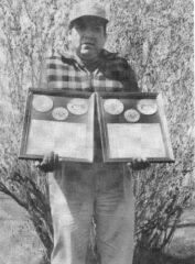 Dewitte J. Baker received a Student Achievement award for academic excellence. Baker was enrolled in a Criminal Justice Program at Colorado Mountain College in Glenwood Springs, Colo. and made the Dean’s List for the 1991 Fall Semester.   
This photo first appeared in the May 2, 1992, edition of The Southern Ute Drum.