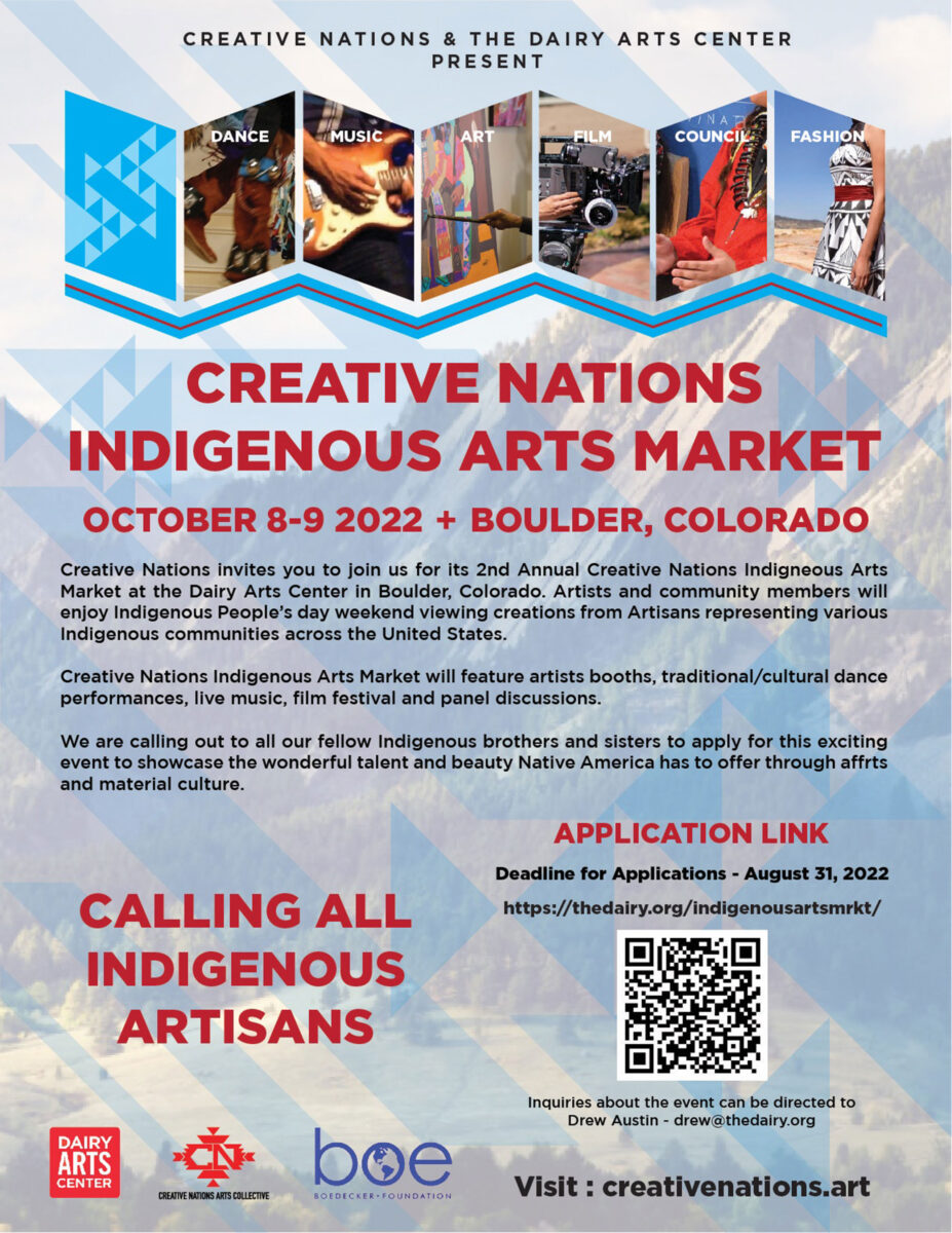 Creative Nations Indigenous Arts Market – The Southern Ute Drum