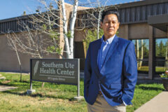 David Tonemah is the new Southern Ute Tribal Health Department Director.