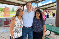 Council Members, Lorelei Cloud and Vanessa Torres met with Colorado Attorney General Phil Weiser, Saturday, July 2, Weiser is running for re-election this November. Council members discussed concerns related to substance abuse, the fentanyl crisis, and mental health with Weiser.