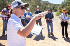Prior to any new surface disturbance on tribal lands, a thorough environmental impact survey must be completed. Southern Ute Growth Fund Operating Director, Kourtney Hadrick, explains the process that requires various departments with the Growth Fund and the Permanent Fund to collaborate. 