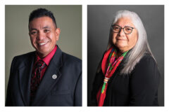 Marvin J. Pinnecoose received 175 votes, and Marjorie D. Barry received 157 votes. Both Pinnecoose and Barry are the newly elected Tribal Council Members.