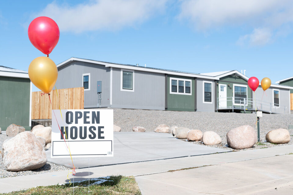 Touring new homes The Southern Ute Drum