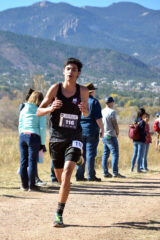Ignacio senior Eppie Quintana (116) was IHS' sole qualifier for the 2022 CHSAA Cross-Country State Championships, held Saturday, Oct. 29, at Norris-Penrose Event Center in Colorado Springs, Colo. A two-time State qualifier, he clocked a time of 18 minutes, 36.3 seconds in the Class 2A Boys' race and placed 53rd. 