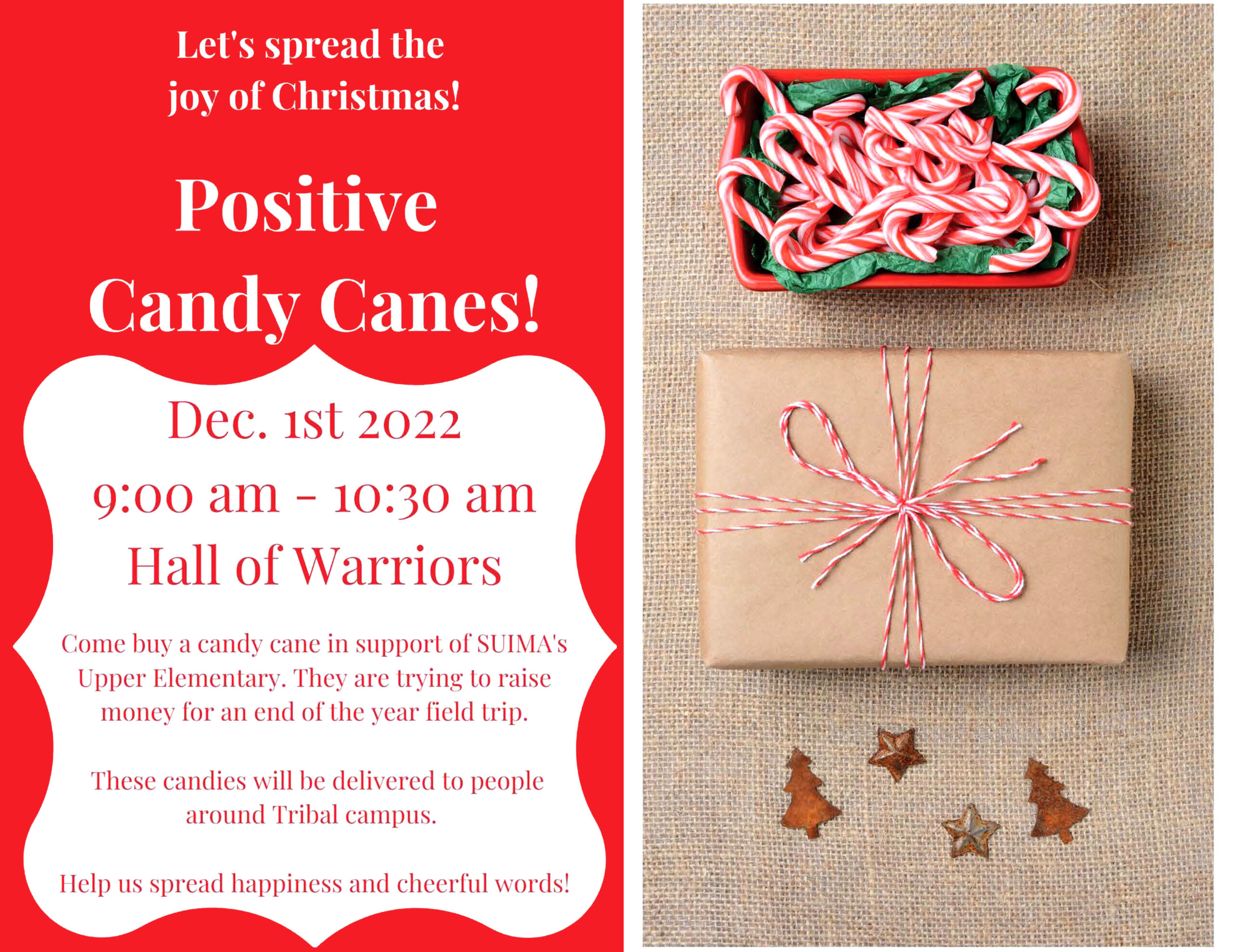 The Southern Ute Drum SUIMA Positive Candy Canes Sale