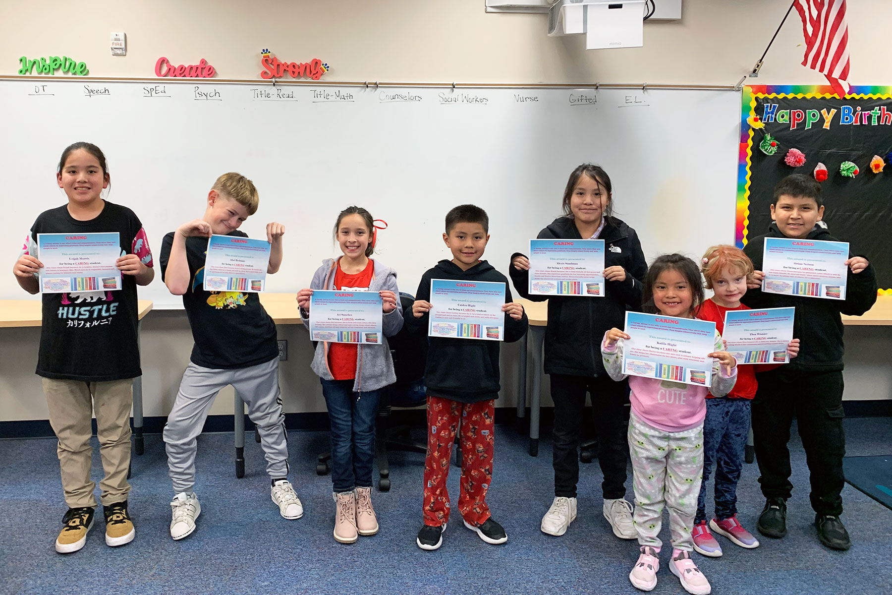 Lil’ Bobcat Ignacio Elementary School update The Southern Ute Drum