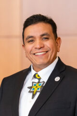 Tribal Council Treasurer, Marvin Pinnecoose