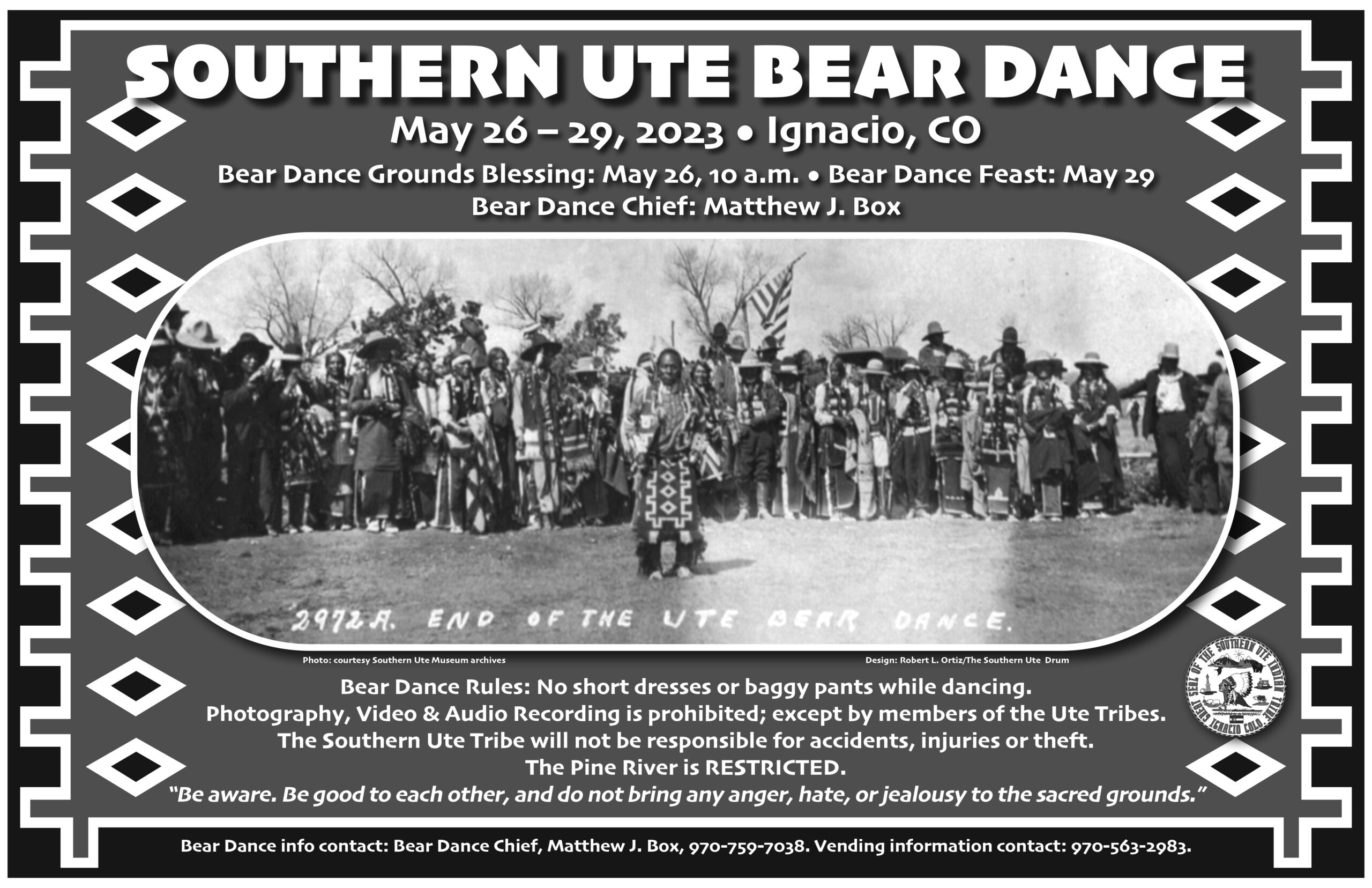 The Southern Ute Drum 2023 Southern Ute Bear Dance