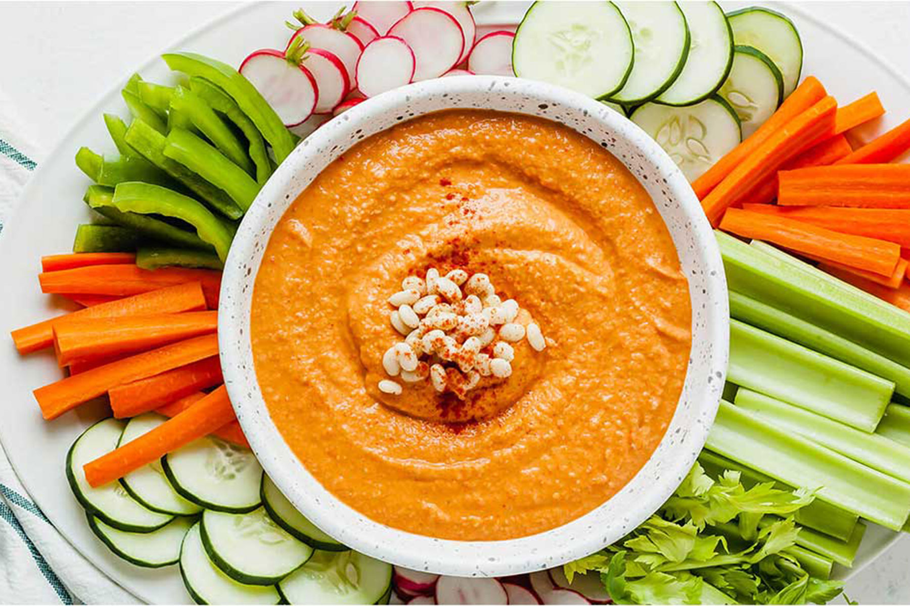 Delicious and nutritious hummus! The Southern Ute Drum