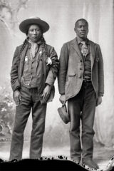 Dick “Buckskin” Charley and John Taylor. The exhibit opening is free and open to the public. Additionally, admission to the Fort Garland Museum & Cultural Center is free on June 24, 2023.