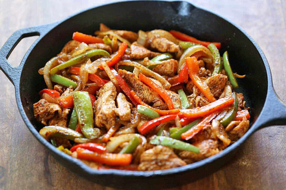 Quick weeknight chicken fajitas The Southern Ute Drum