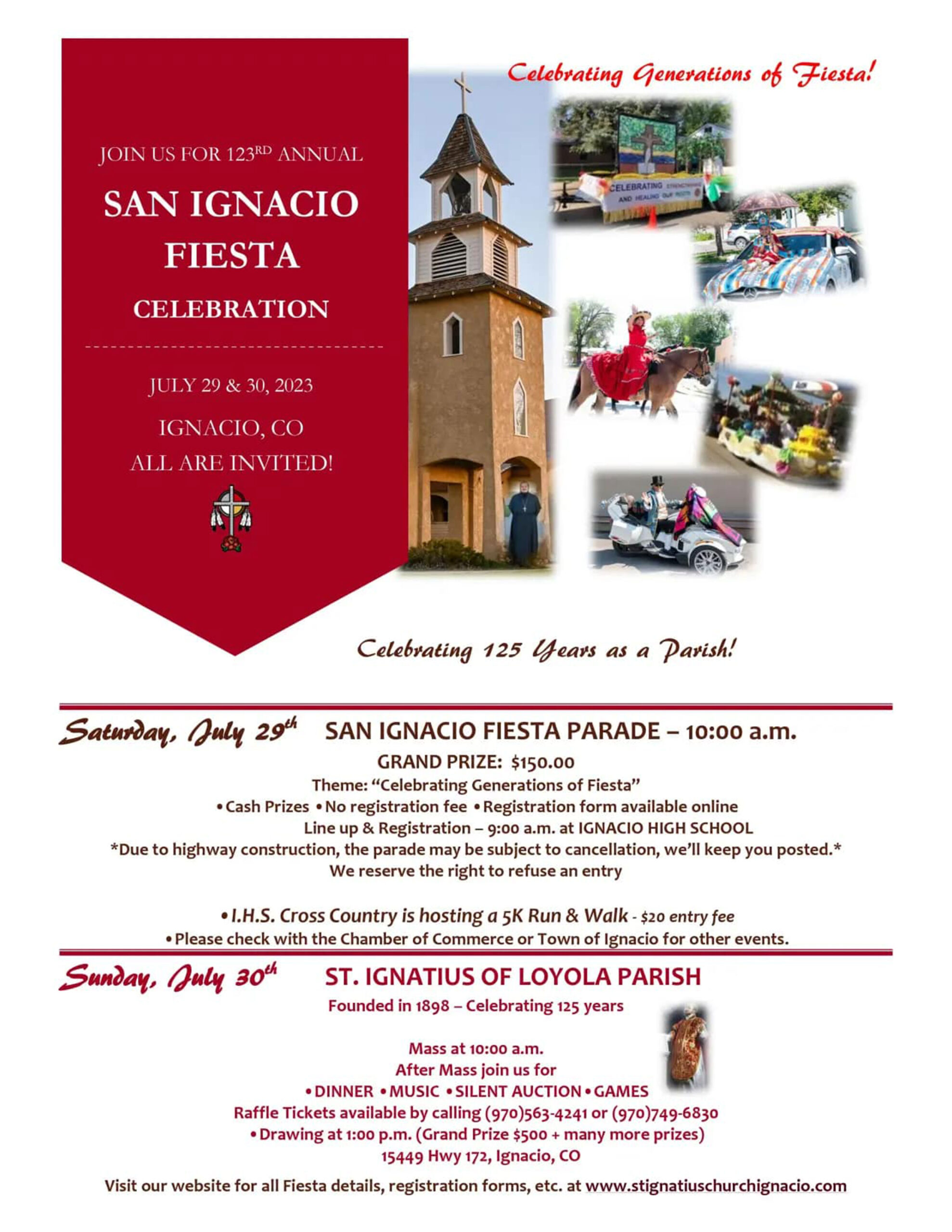 San Ignacio Fiesta The Southern Ute Drum