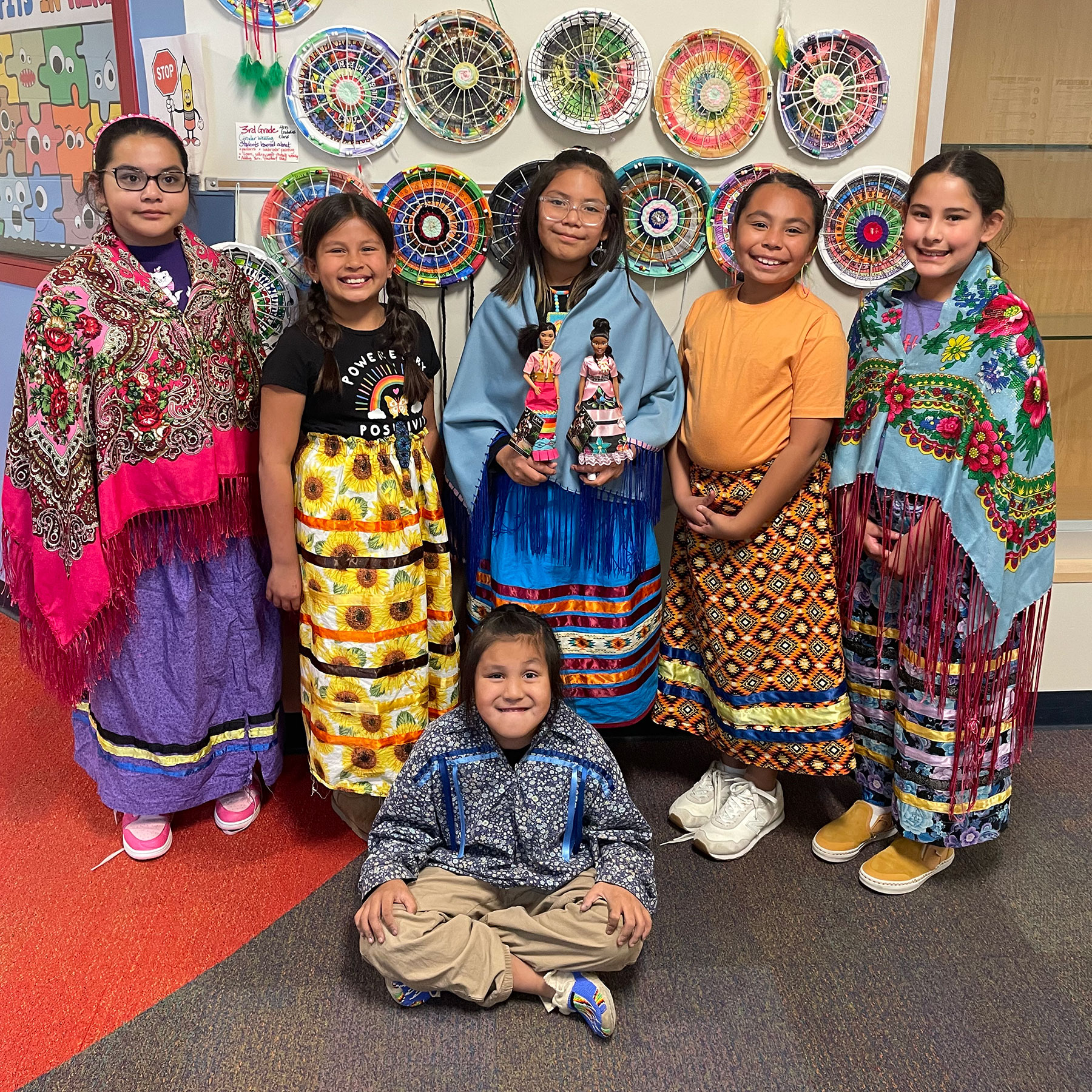 Native American Heritage at Ignacio Elementary School The Southern Ute Drum